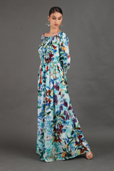 Light Blue Floral DressIMG_1703