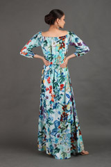 Light Blue Floral DressIMG_1706