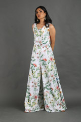 Floral Basket Jumpsuit3646_video