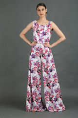 Pink Floral Jumpsuit3647_video