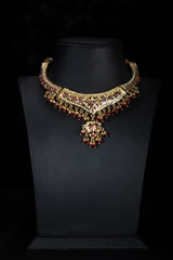 Jadhau Set With Red BeadsIMG_0930