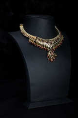 Jadhau Set With Red BeadsIMG_0932