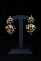 Jadhau Set With Red BeadsIMG_0933