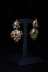 Jadhau Set With Red BeadsIMG_0938