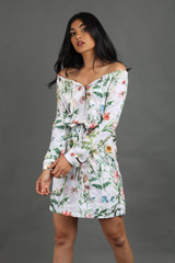 White Tie Up DressIMG_1845