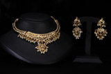 Jadau Set with White Pearls