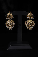 Jadau Set with White PearlsIMG_0517