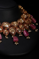 Maroon Meenakari SetIMG_1016