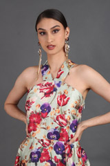 Mint Floral Maxi DressIMG_1473