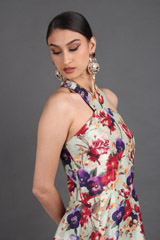 Mint Floral Maxi DressIMG_1475