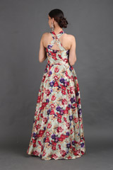 Mint Floral Maxi DressIMG_1478