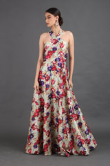 Mint Floral Maxi DressIMG_1479