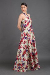 Mint Floral Maxi DressIMG_1480