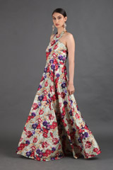 Mint Floral Maxi DressIMG_1483