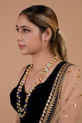 Pastel Multi Colour Necklace_DTR3600