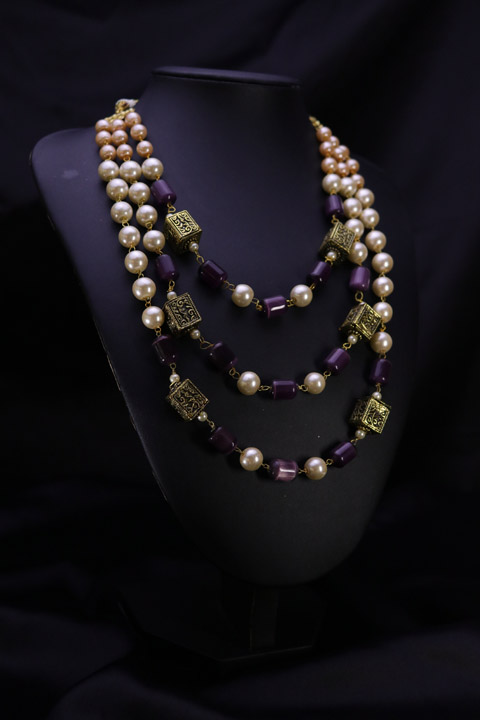 Multi Layer NecklaceIMG_9719