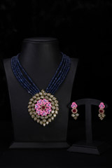 Blue Meenakari Set3669_video