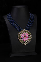 Blue Meenakari SetIMG_9772