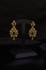 Blue Kundan Neklace Set