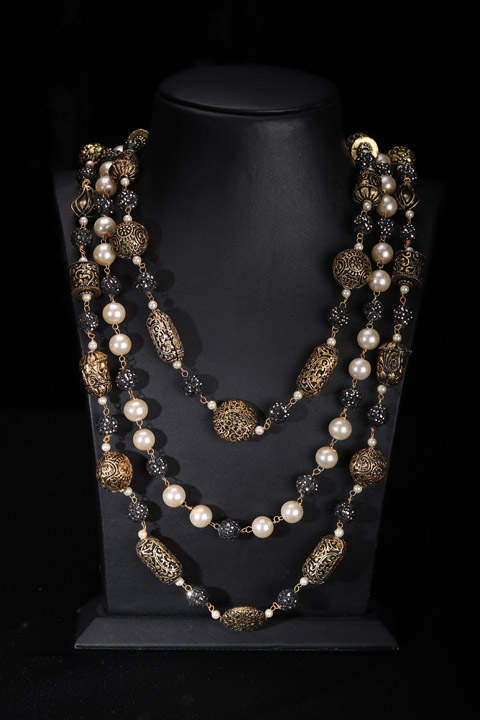 Antique Multi Layer Necklace