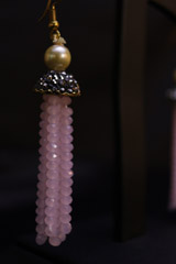 Pink Multi-Layer Neckpiece Set