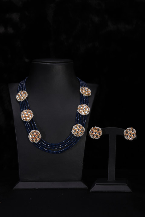 Blue Necklace Set