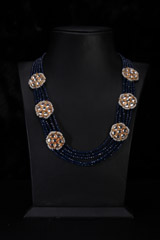 Blue Necklace SetIMG_0591