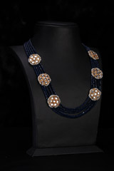 Blue Necklace SetIMG_0593