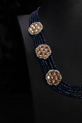 Blue Necklace SetIMG_0595