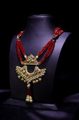 Necklace with Kundan PendantIMG_0284
