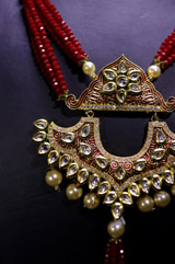 Necklace with Kundan PendantIMG_0285