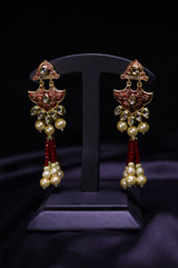 Necklace with Kundan PendantIMG_0291