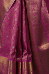 Pink Silk Kanjeevaram SareeADL00833