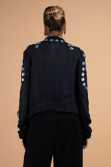 Navy Party Wear JacketDSC03707