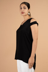 Black Sassy TopDSC03756