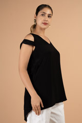 Black Sassy TopDSC03757