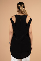 Black Sassy TopDSC03758