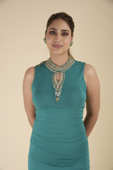 Teal Evening Gown_DTR2577