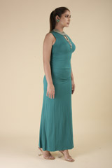 Teal Evening Gown_DTR2584