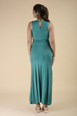 Teal Evening Gown_DTR2585