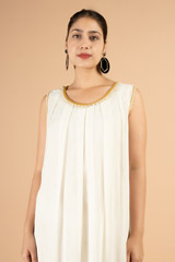 Ivory Mid Length TunicDSC03619