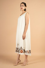 Ivory Mid Length TunicDSC03621