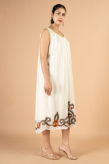 Ivory Mid Length TunicDSC03622