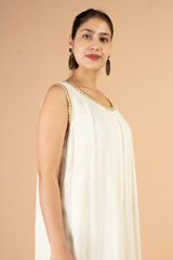 Ivory Mid Length TunicDSC03624