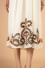 Ivory Mid Length TunicDSC03625