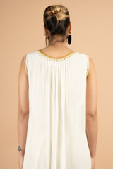 Ivory Mid Length TunicDSC03626