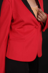 Red Diva JacketIMG_6996
