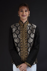 Black Zardosi JacketDSC07732