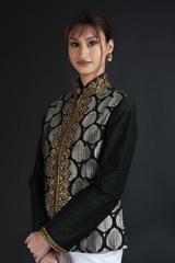 Black Zardosi JacketDSC07737