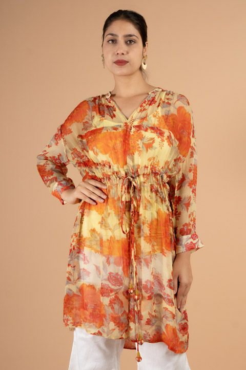 Straw Chic Short Dress